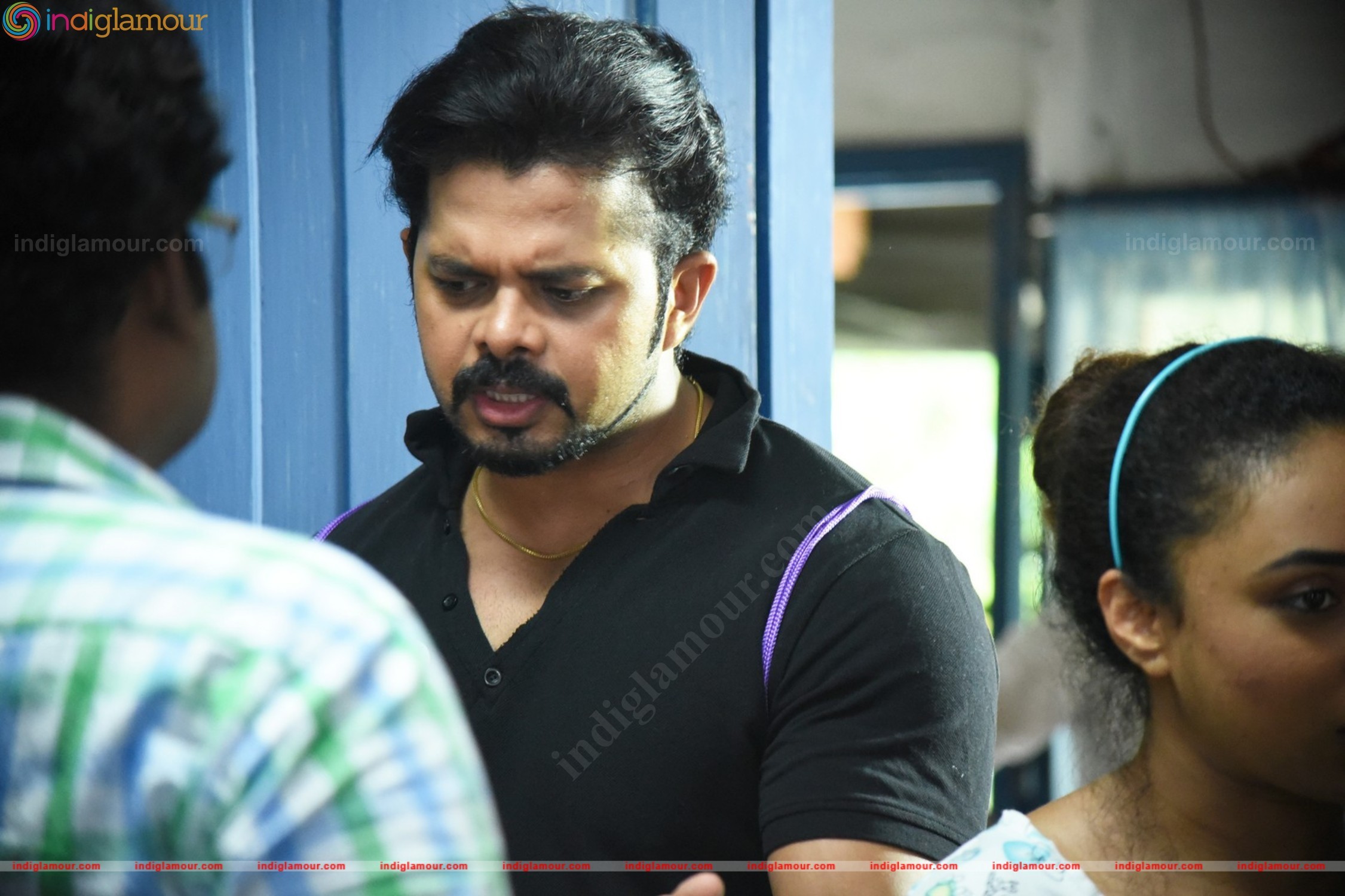 S. Sreesanth Actor hd photo