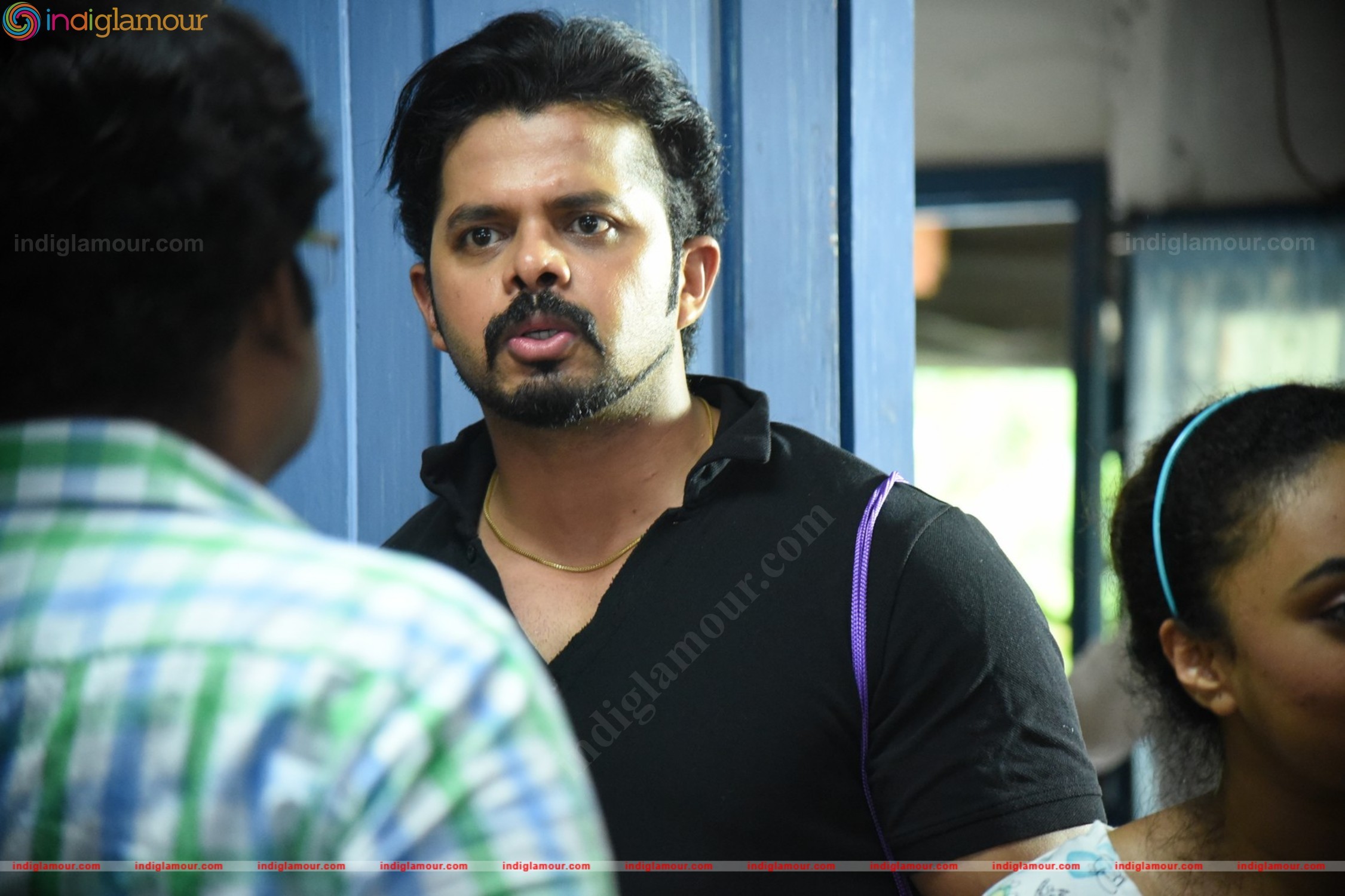 S. Sreesanth Actor hd photo