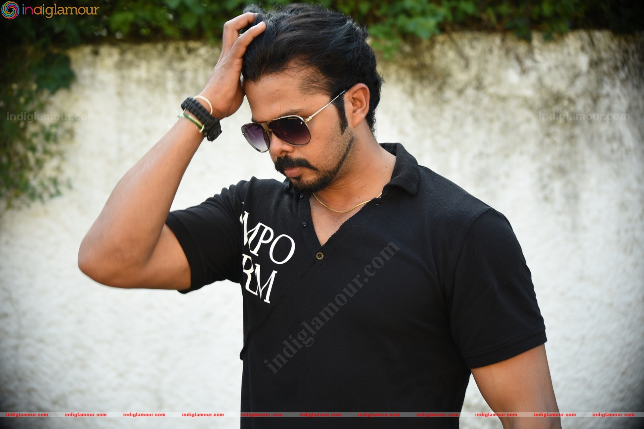 S. Sreesanth Actor hd photo
