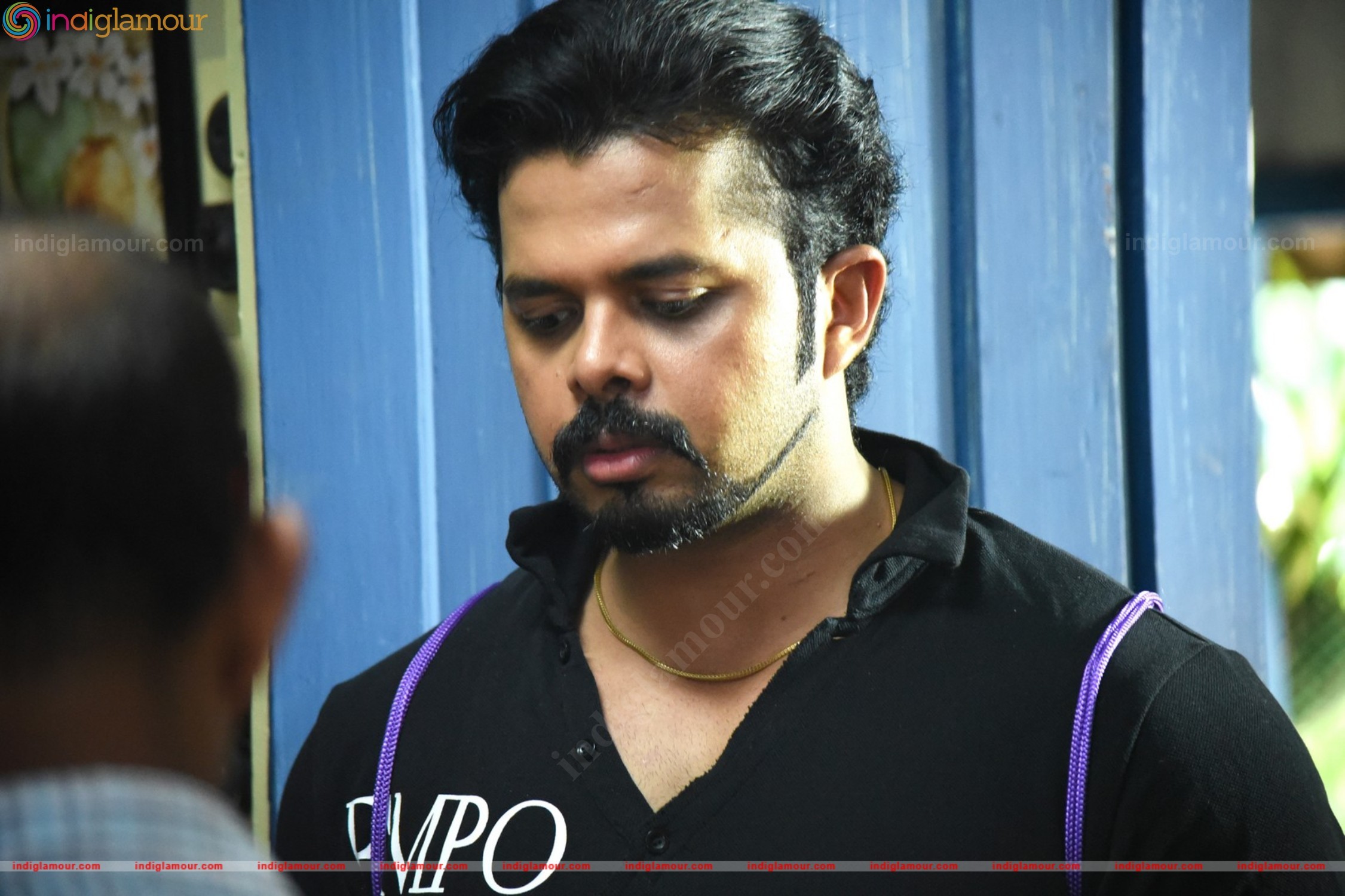 S. Sreesanth Actor hd photo