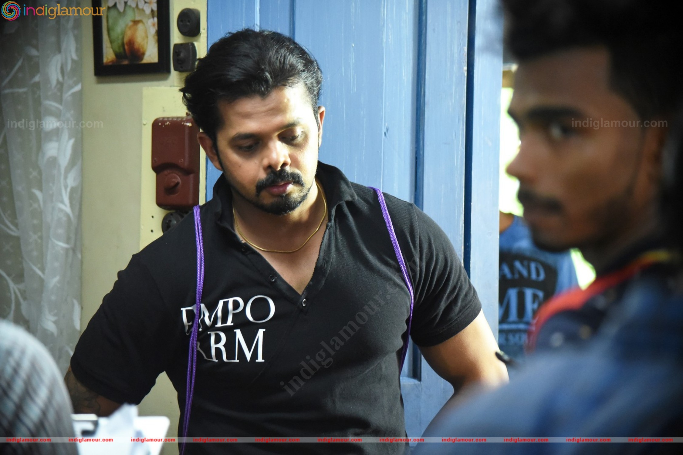 S. Sreesanth Actor hd photo