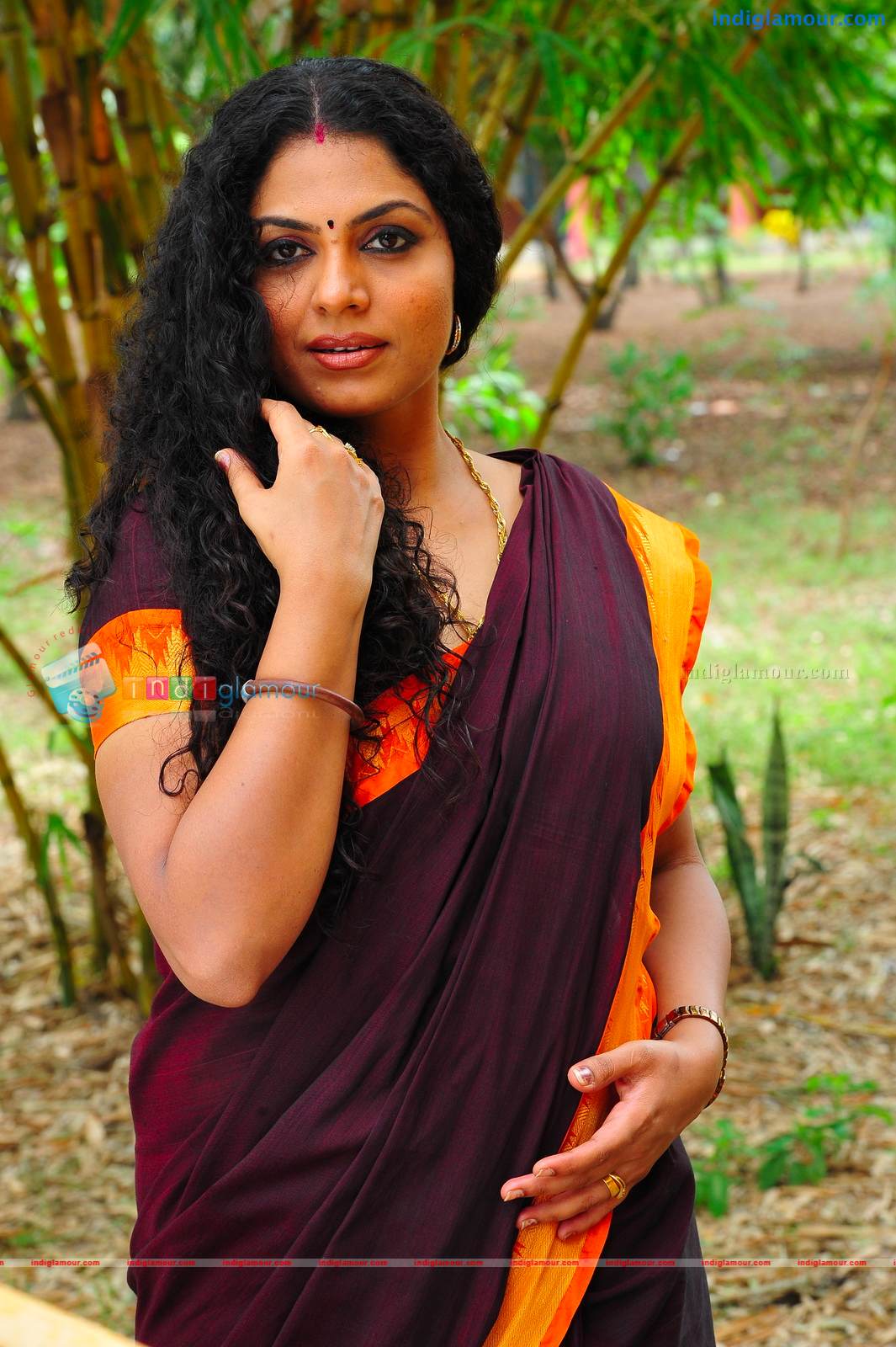 Asha Sarath Actress hd photo