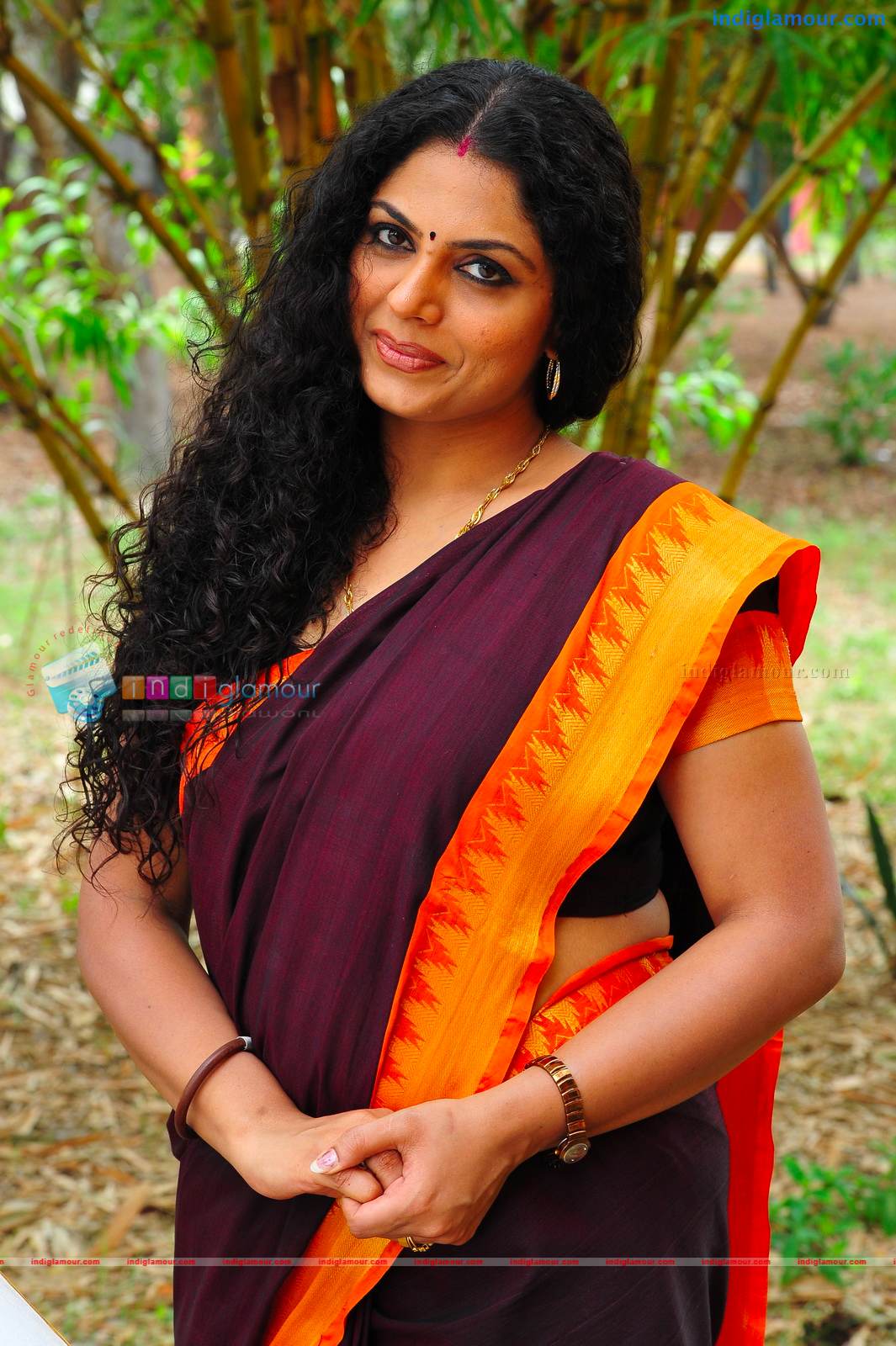 Asha Sarath Actress hd photo