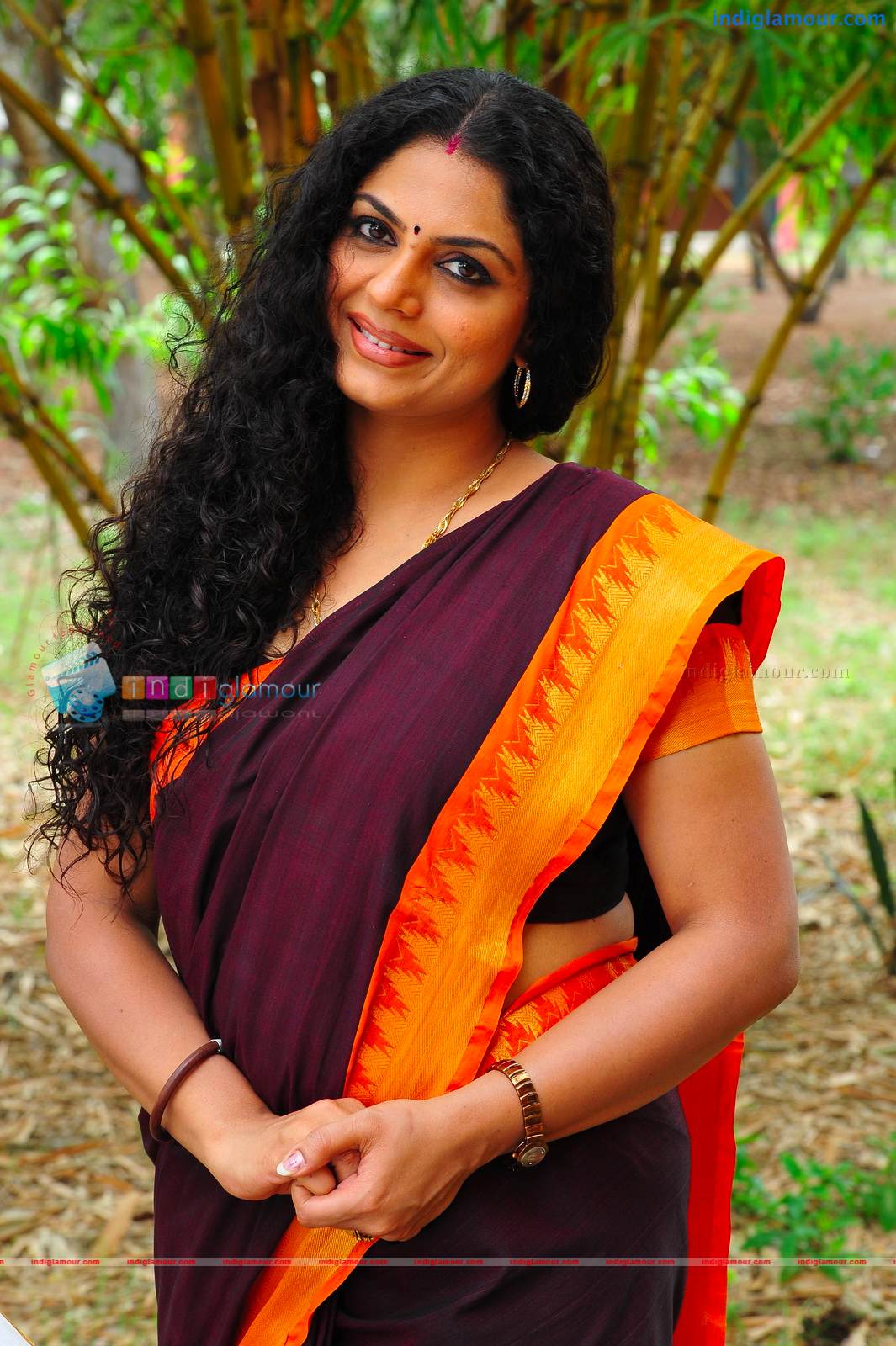 Asha Sarath Actress hd photo