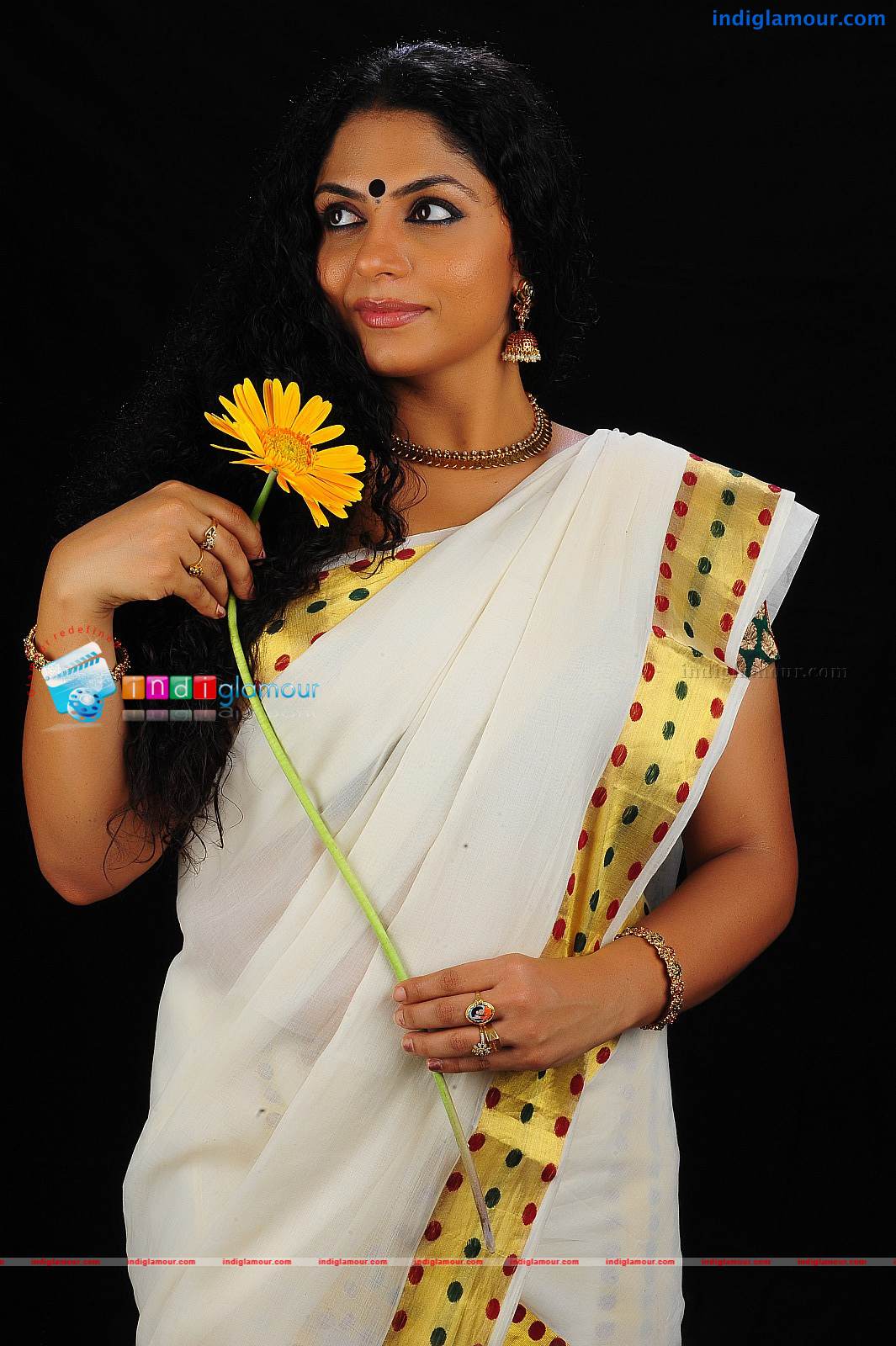 Asha Sarath Actress hd photo