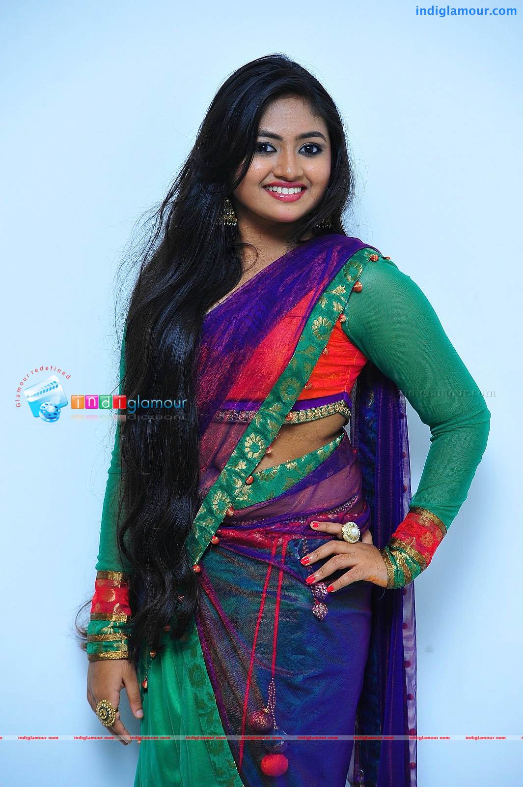 Shaalin Actress hd photo