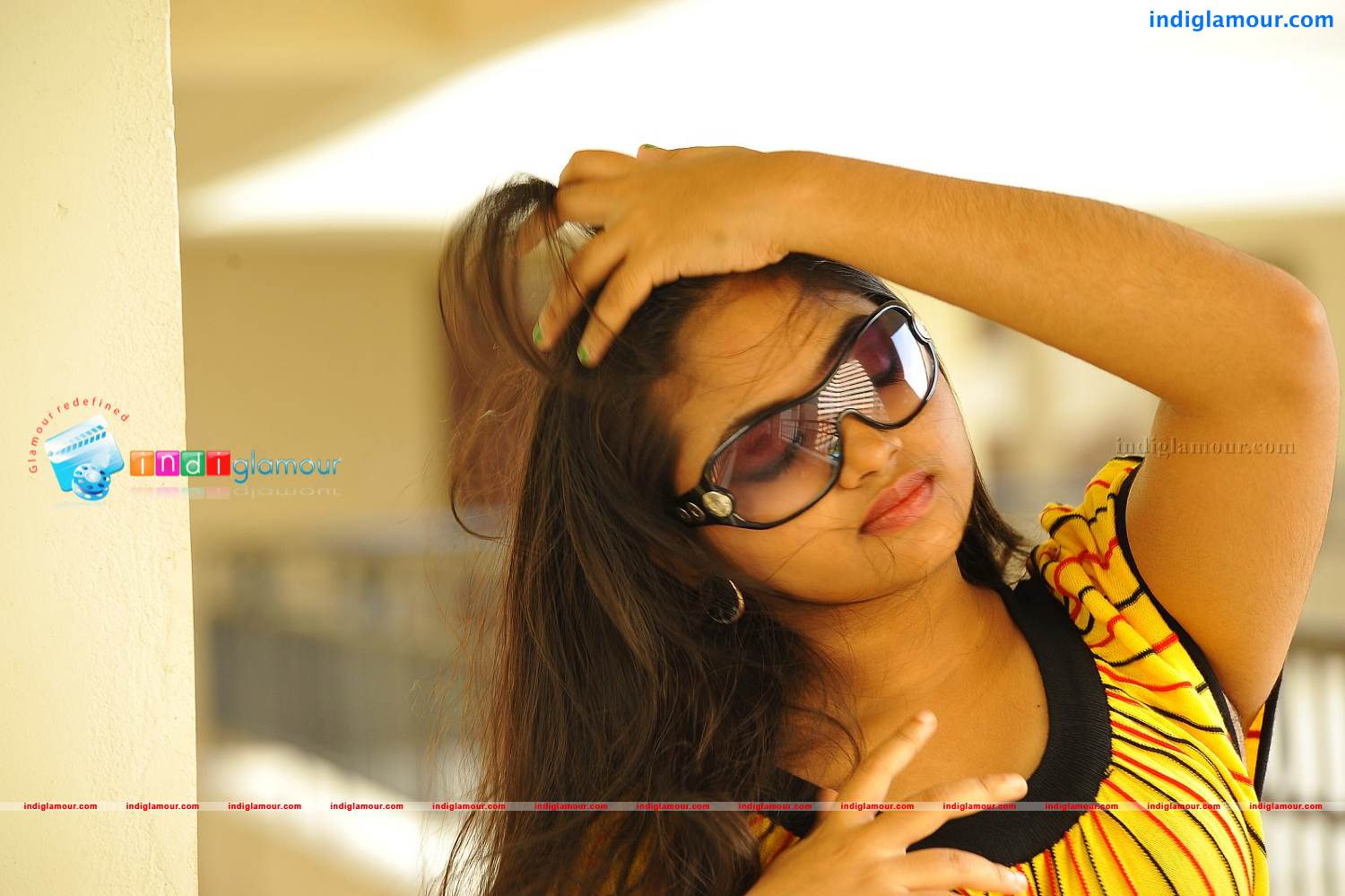 Shaalin Actress hd photo