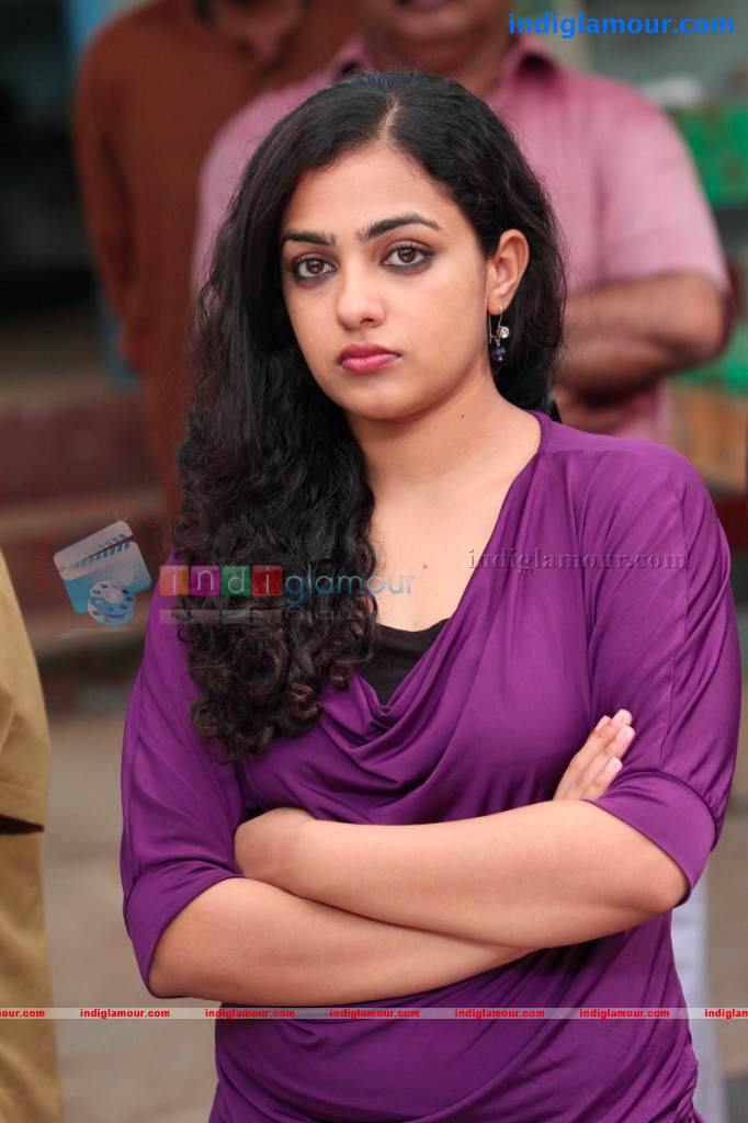 Nitya Menon Actress hd photo