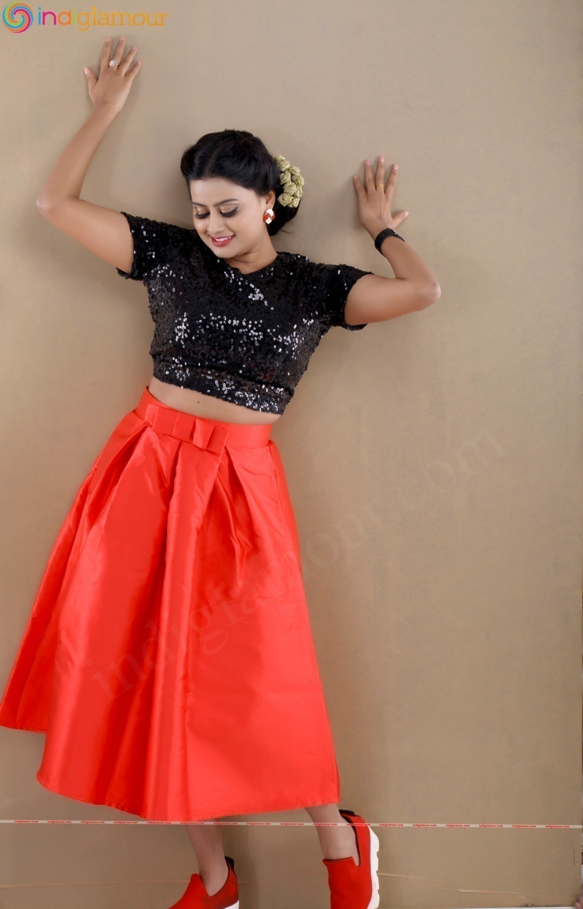 Ansiba Actress hd photo