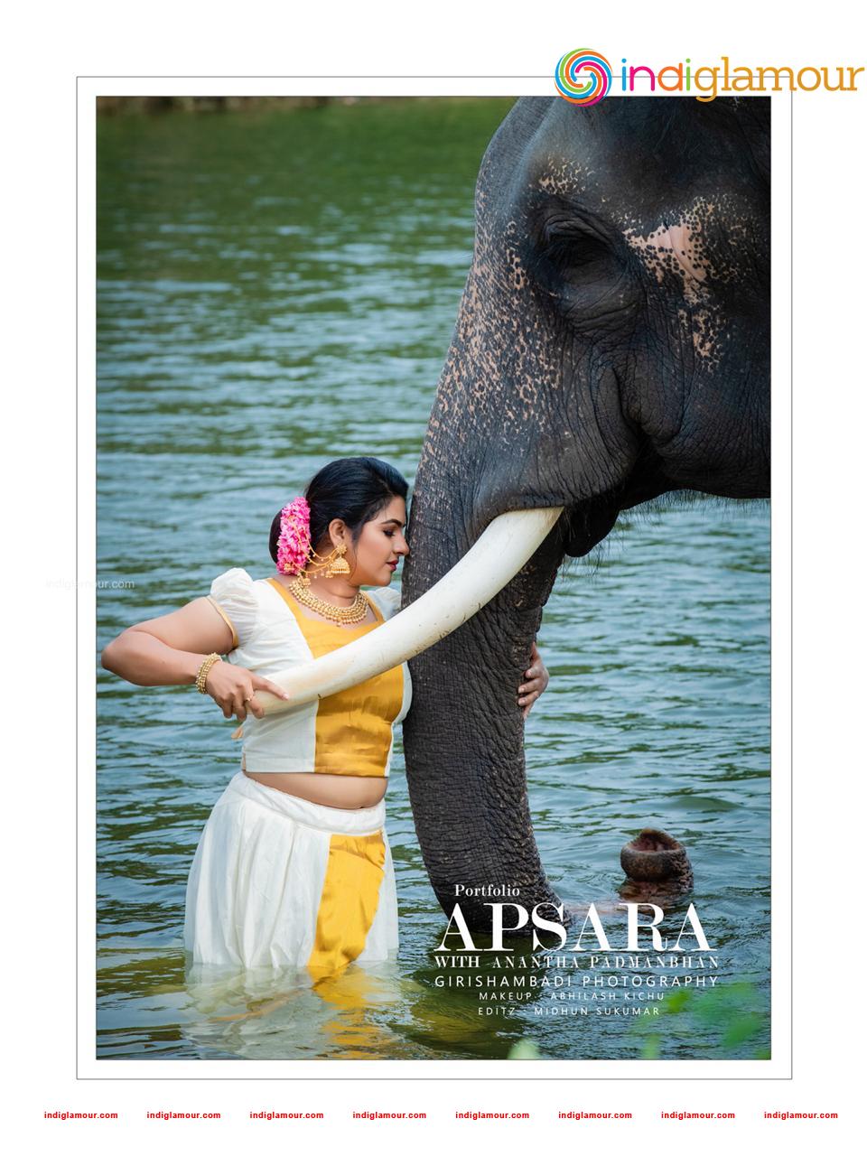 Apsara Actress hd photo