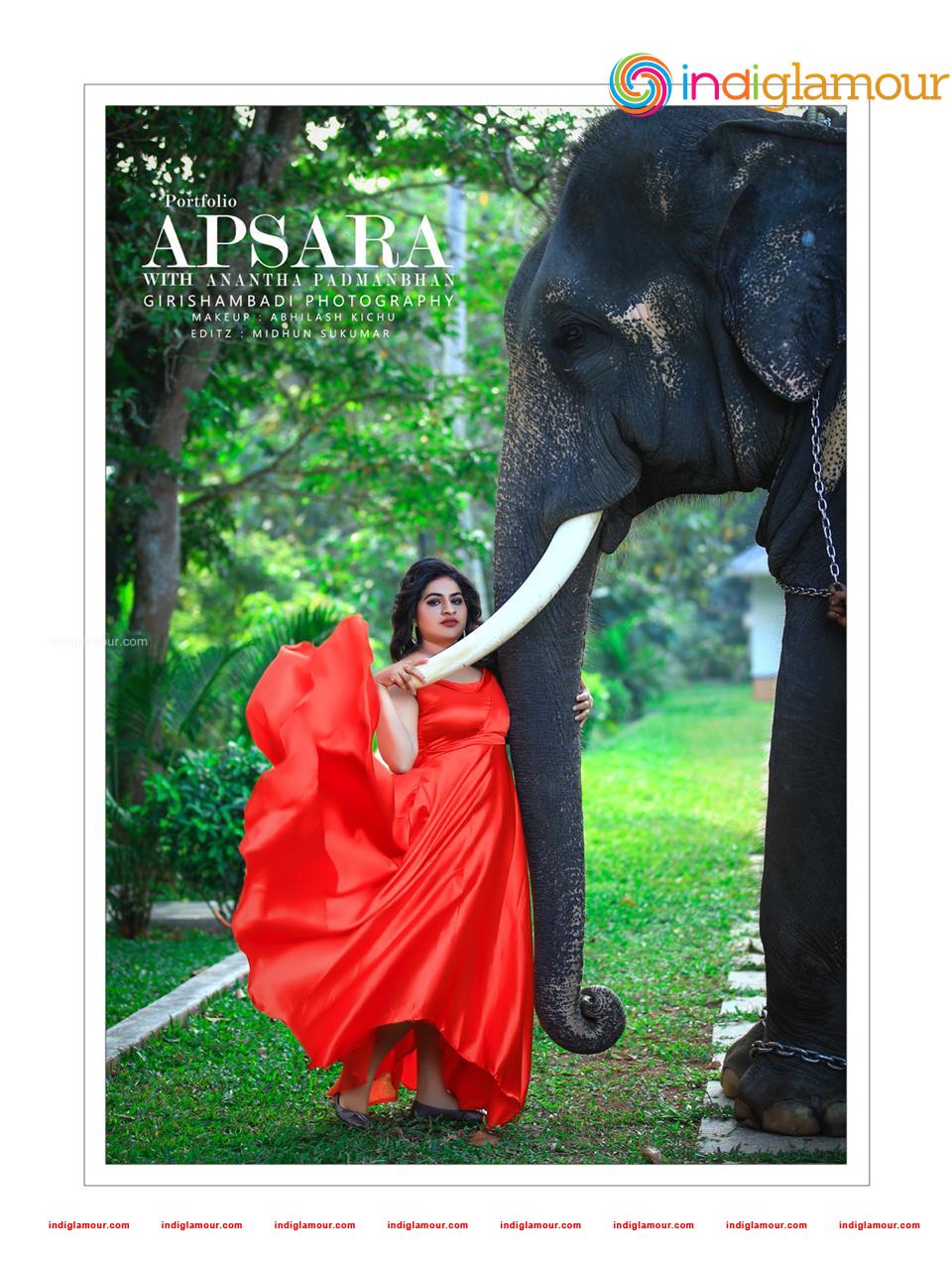 Apsara Actress hd photo