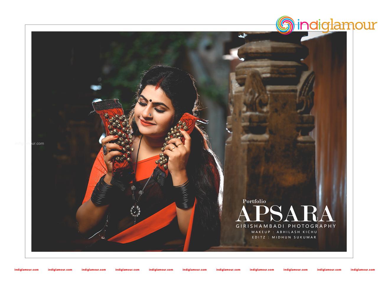 Apsara Actress hd photo