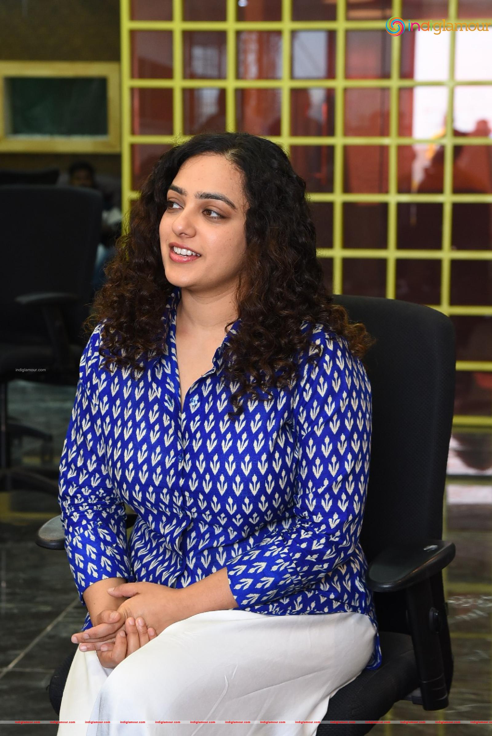 Nithya Menen Actress hd photo