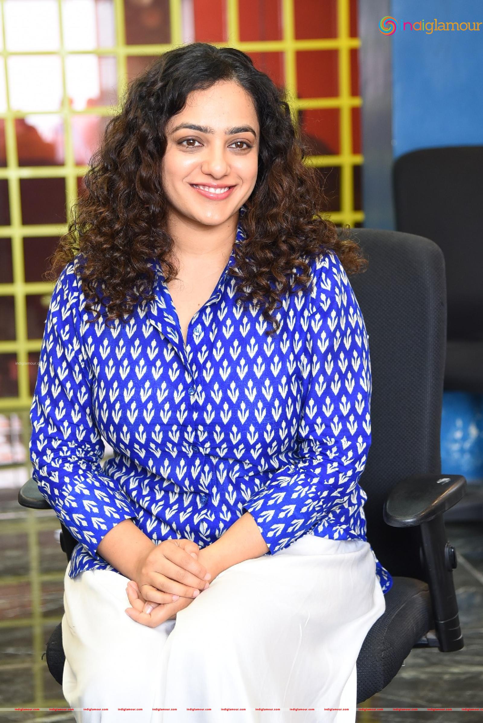Nithya Menen Actress hd photo