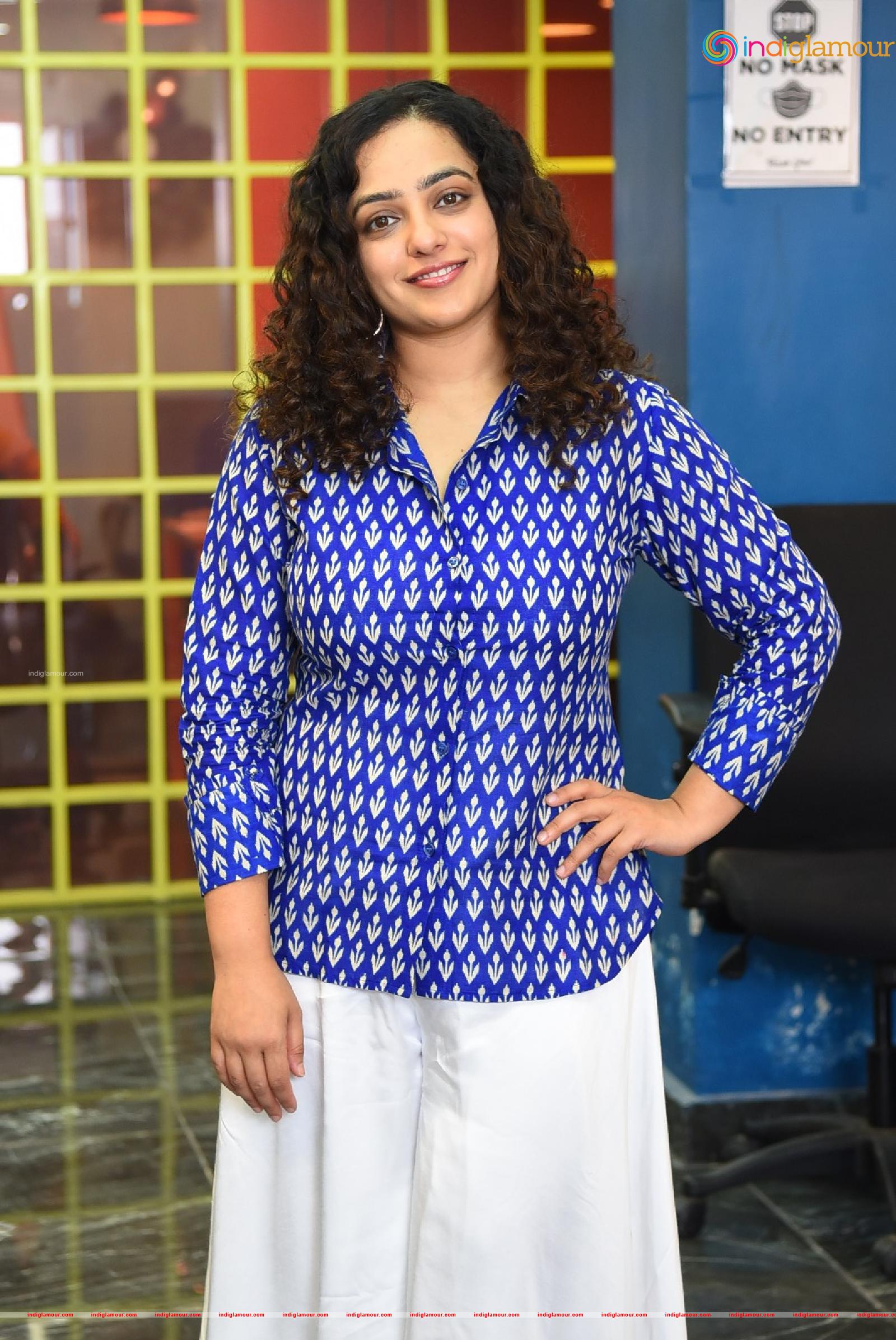 Nithya Menen Actress hd photo