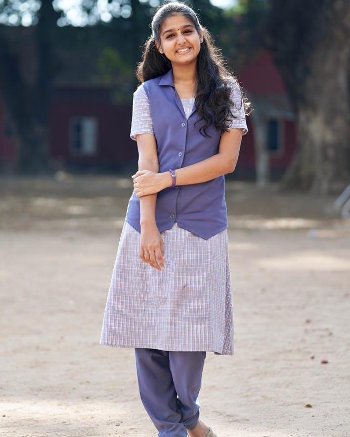 Anaswara Rajan Actress hd photo