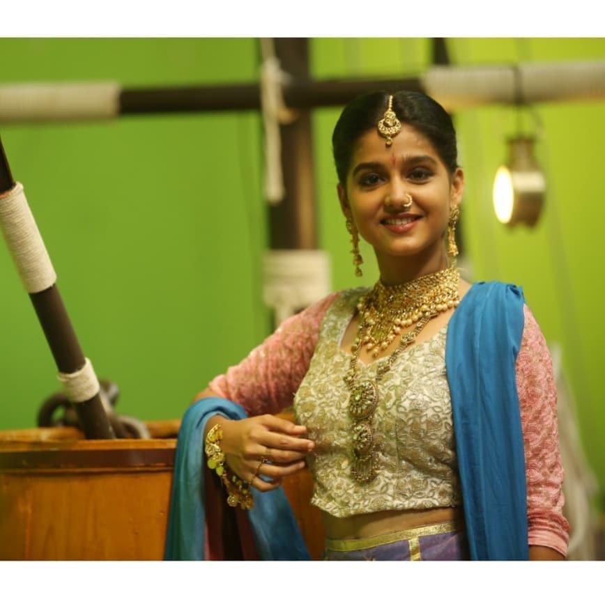 Anaswara Rajan Actress hd photo