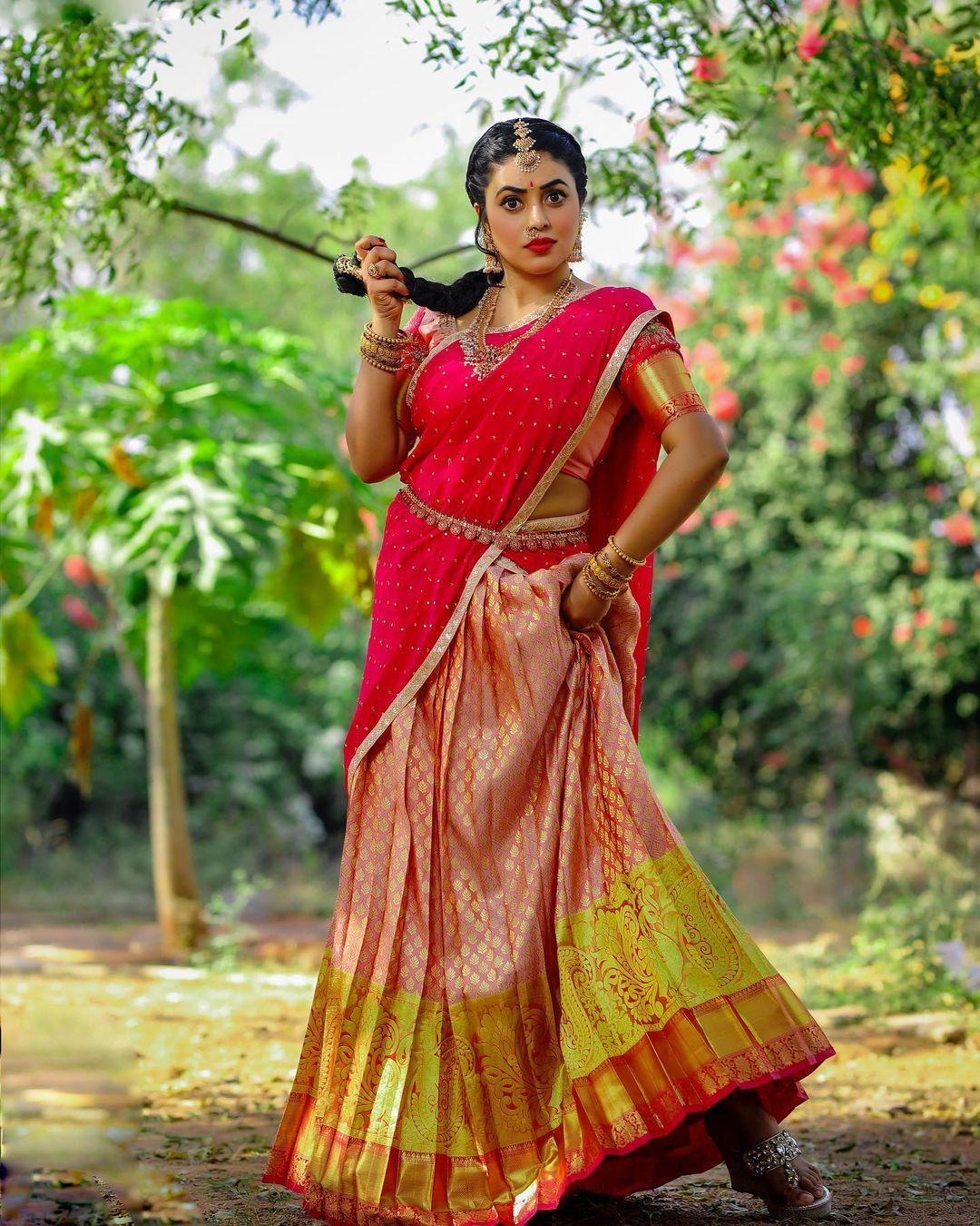 Shamna Kasim Actress hd photo