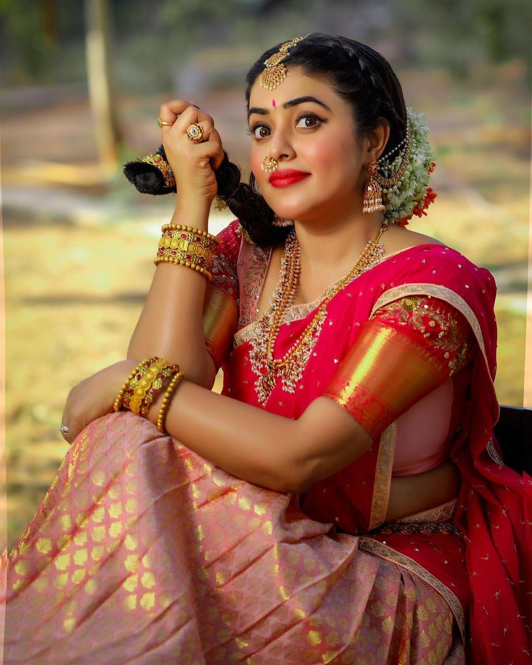 Shamna Kasim Actress hd photo