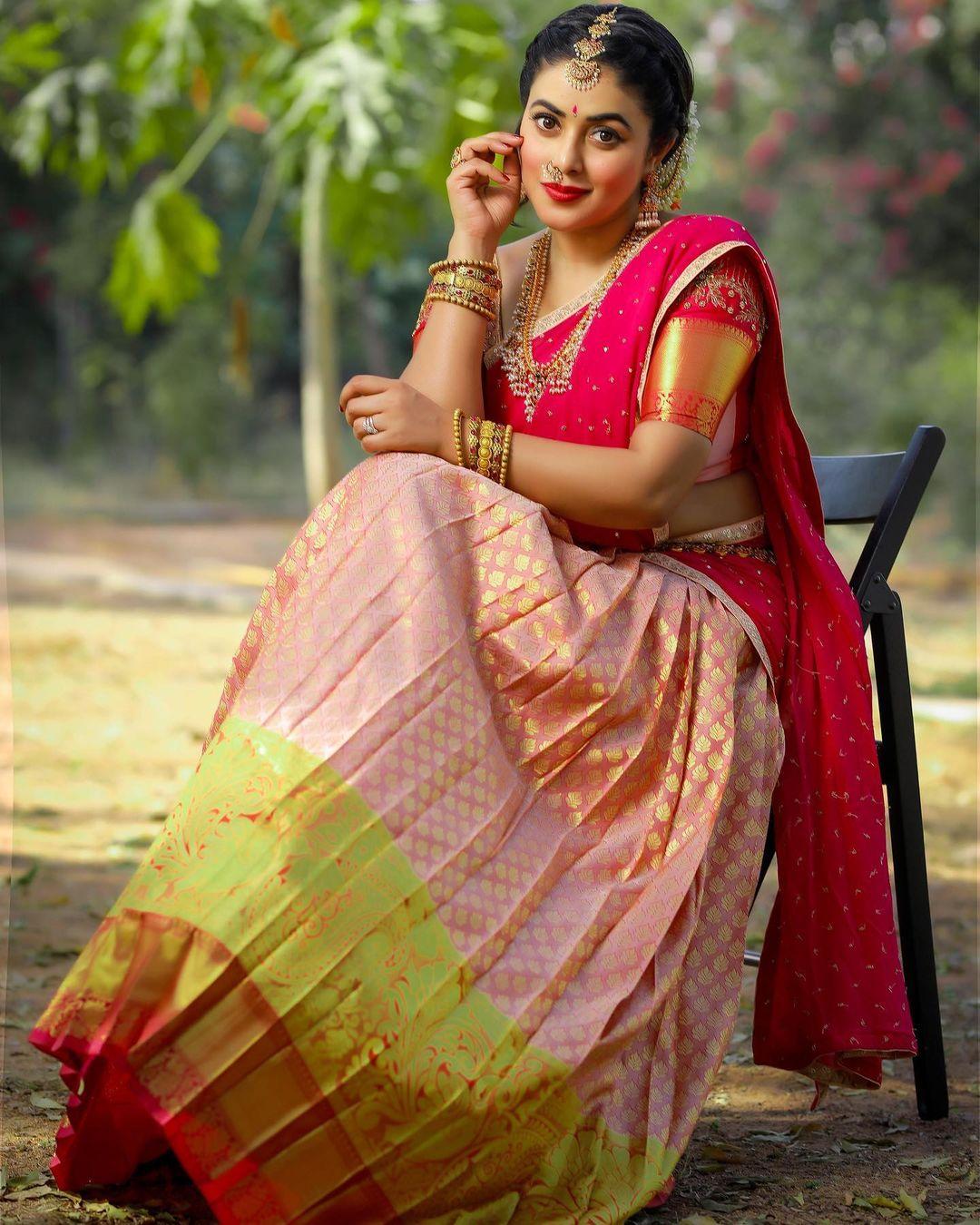 Shamna Kasim Actress hd photo