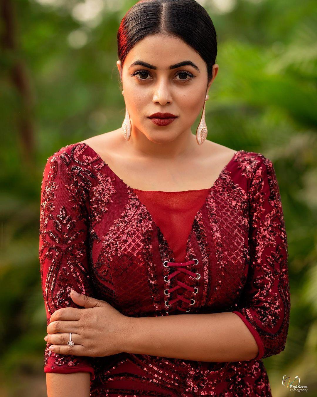 Shamna Kasim Actress hd photo