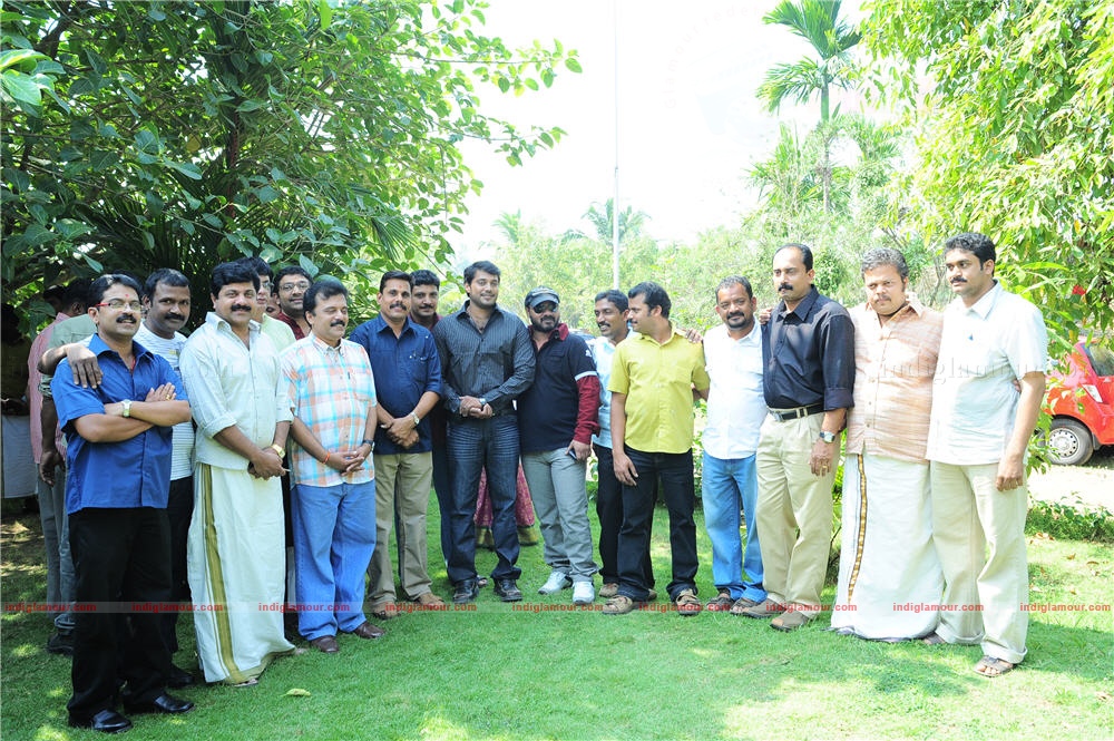 Chaverpada pooja Event hd photo