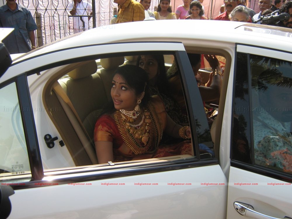 Actress Navya Nair's Wedding set 1 Event hd photo