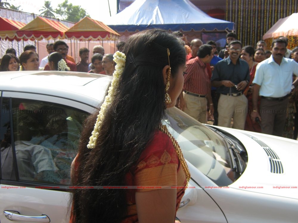 Actress Navya Nair's Wedding set 1 Event hd photo