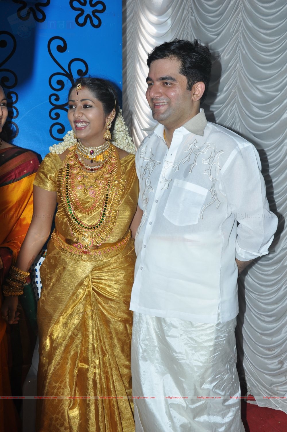 Actress Navya Nair's Wedding complete photos Event hd photo