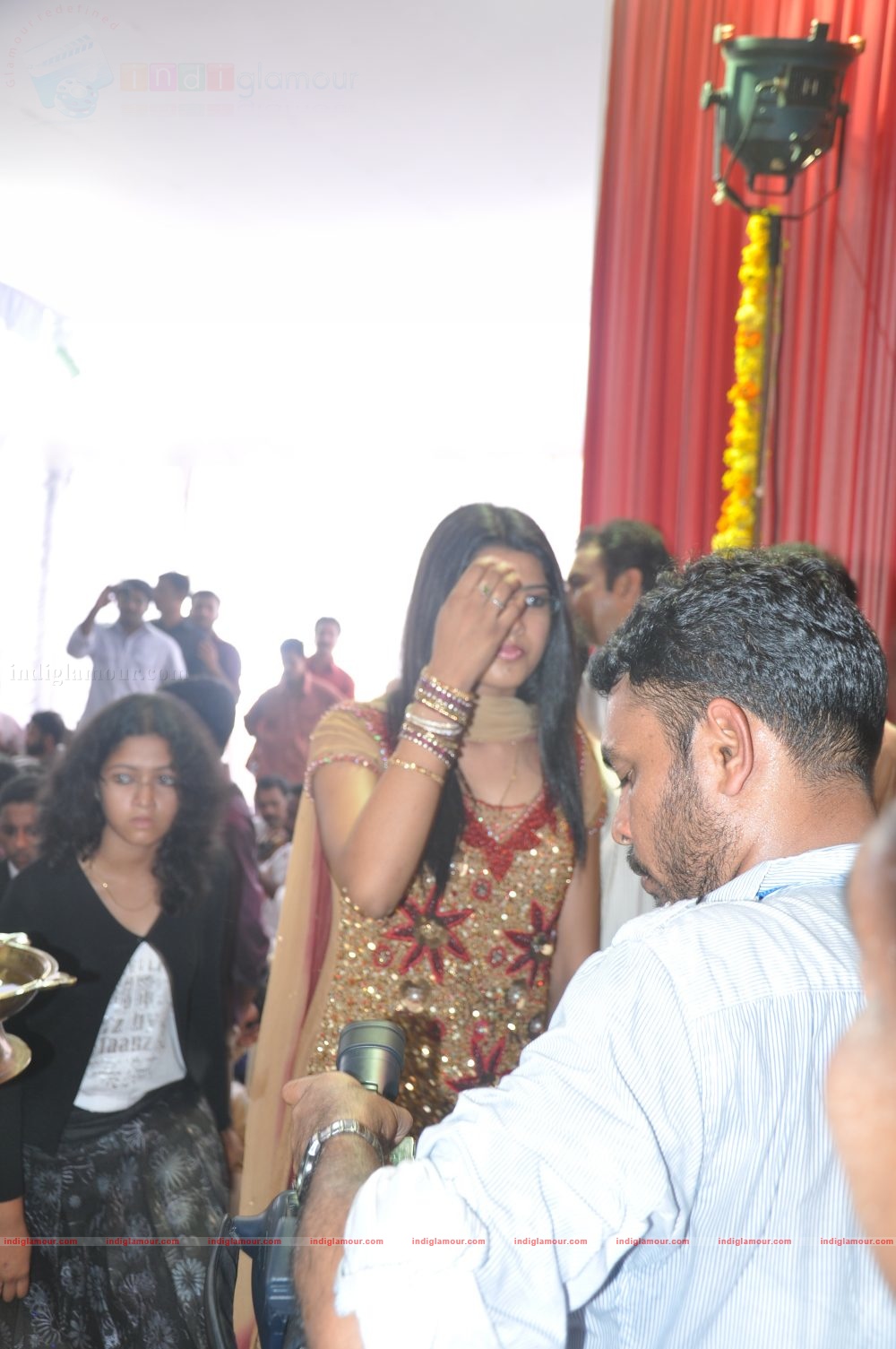 Actress Navya Nair's Wedding complete photos Event hd photo