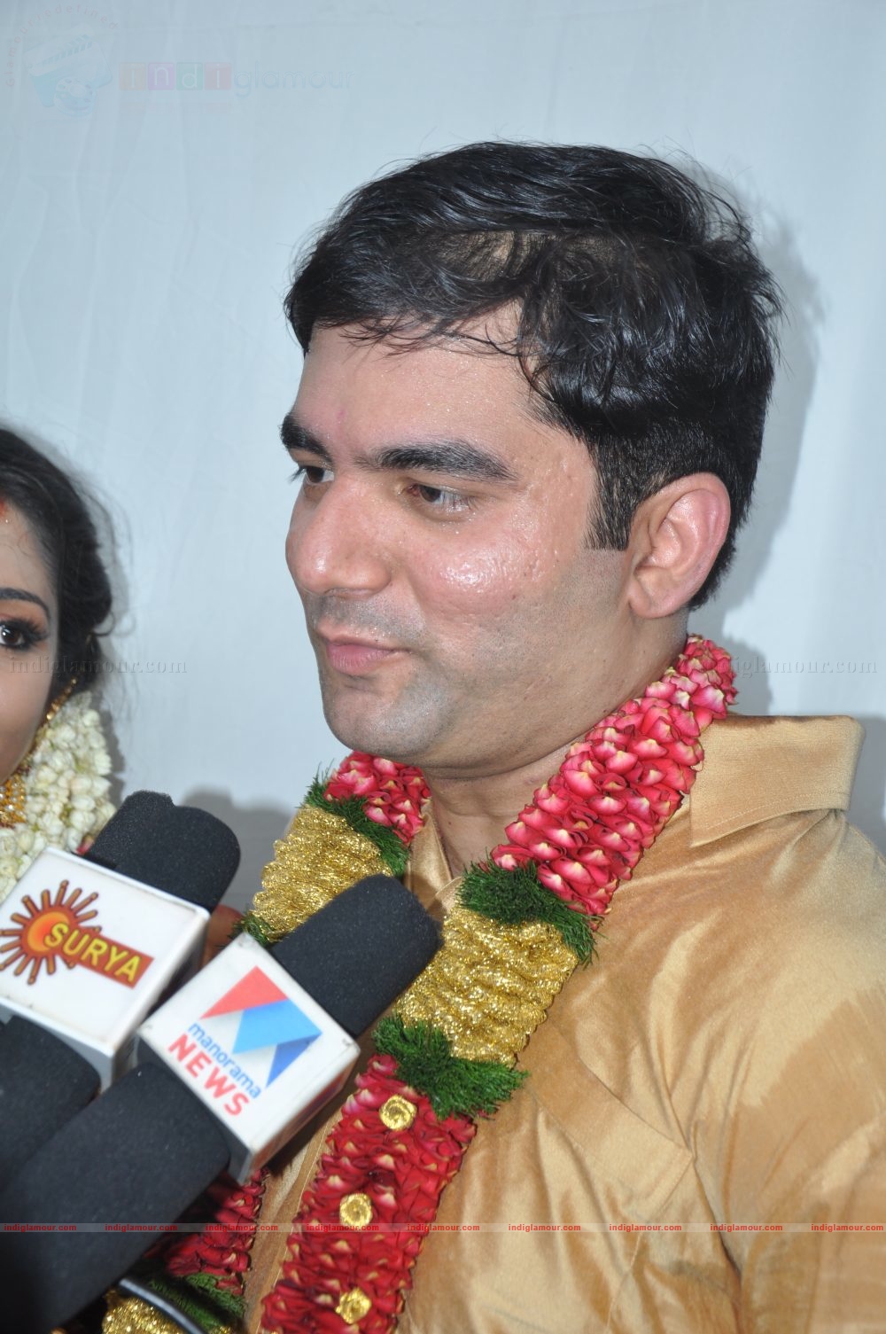 Actress Navya Nair's Wedding complete photos Event hd photo
