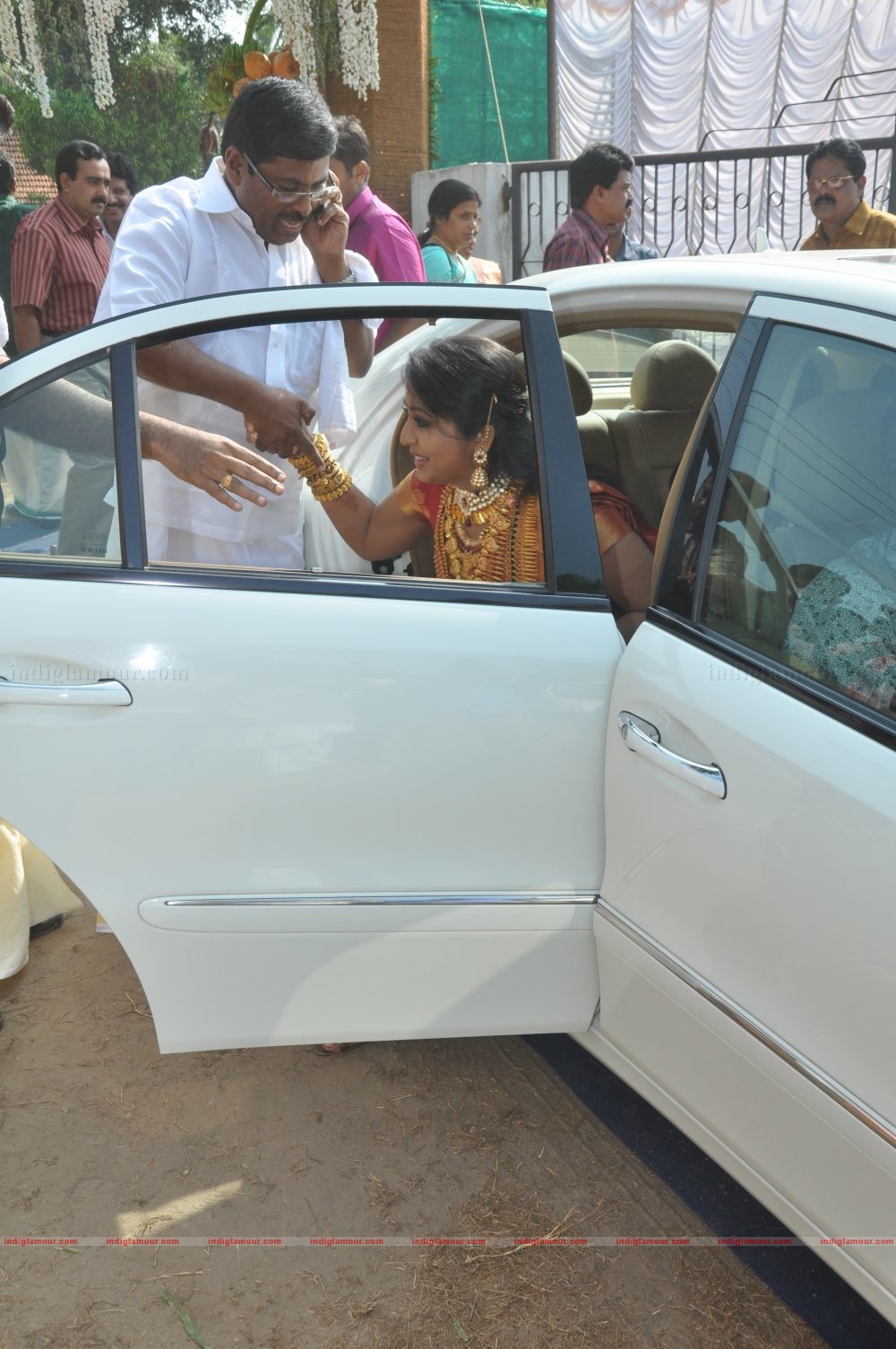 Actress Navya Nair's Wedding complete photos Event hd photo