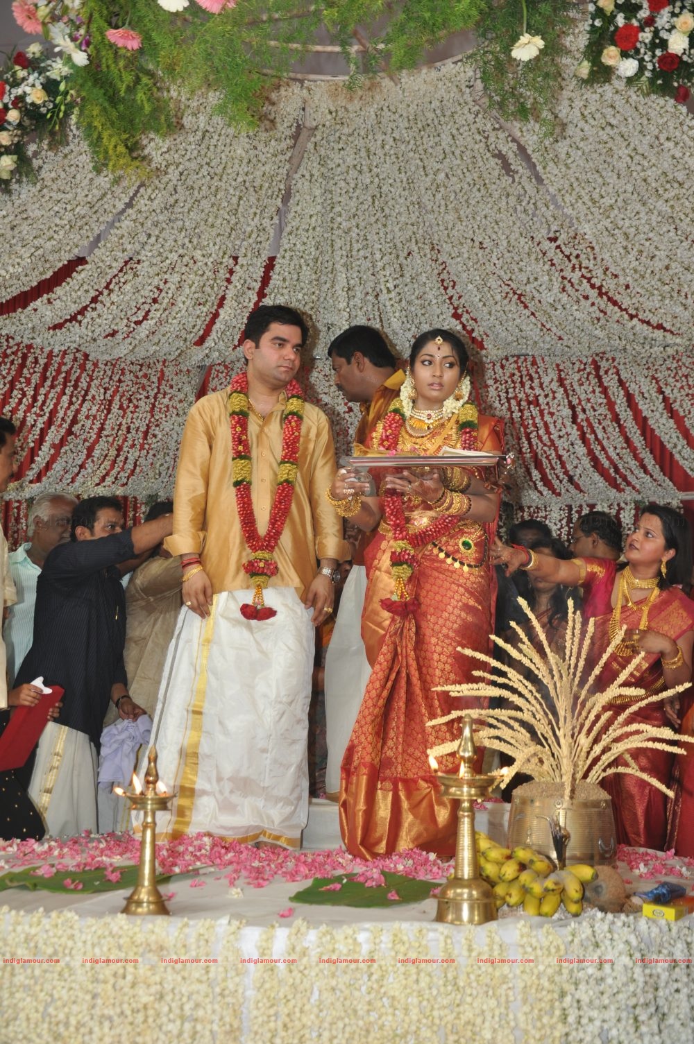 Actress Navya Nair's Wedding complete photos Event hd photo