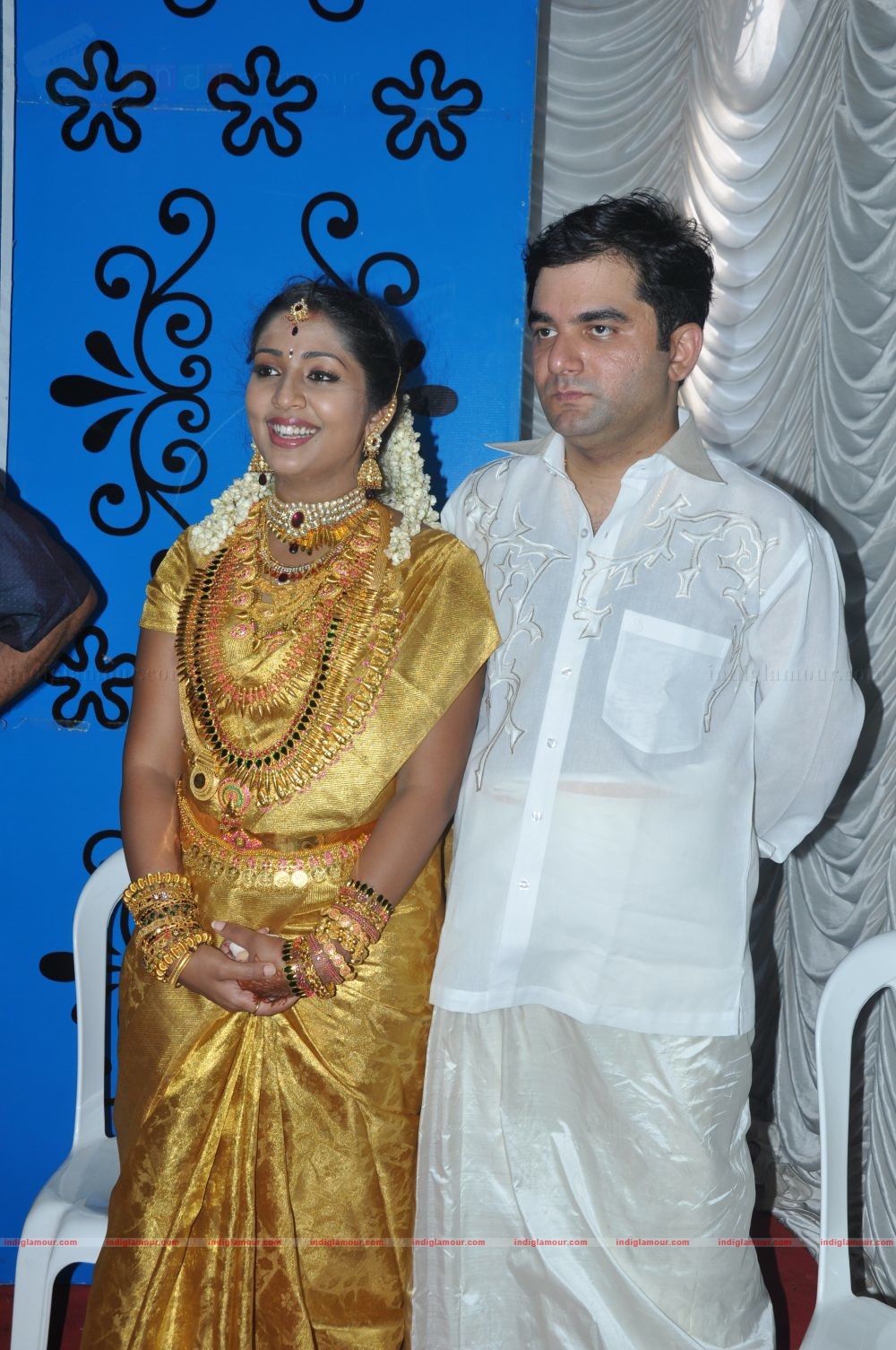 Actress Navya Nair's Wedding complete photos Event hd photo