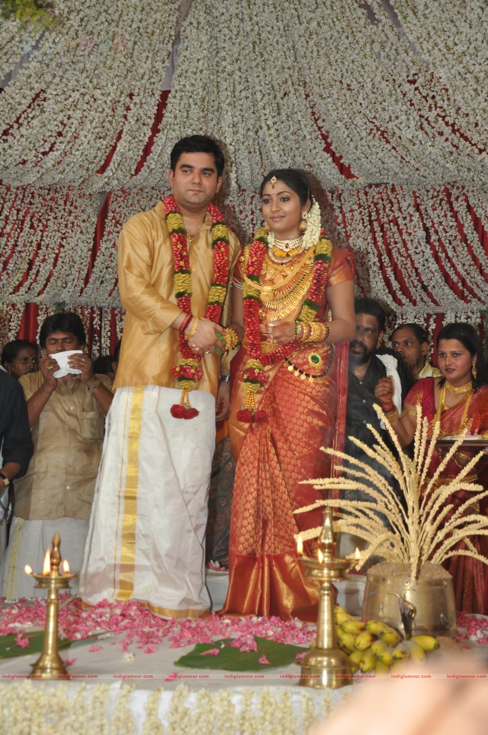 Actress Navya Nair's Wedding complete photos Event hd photo
