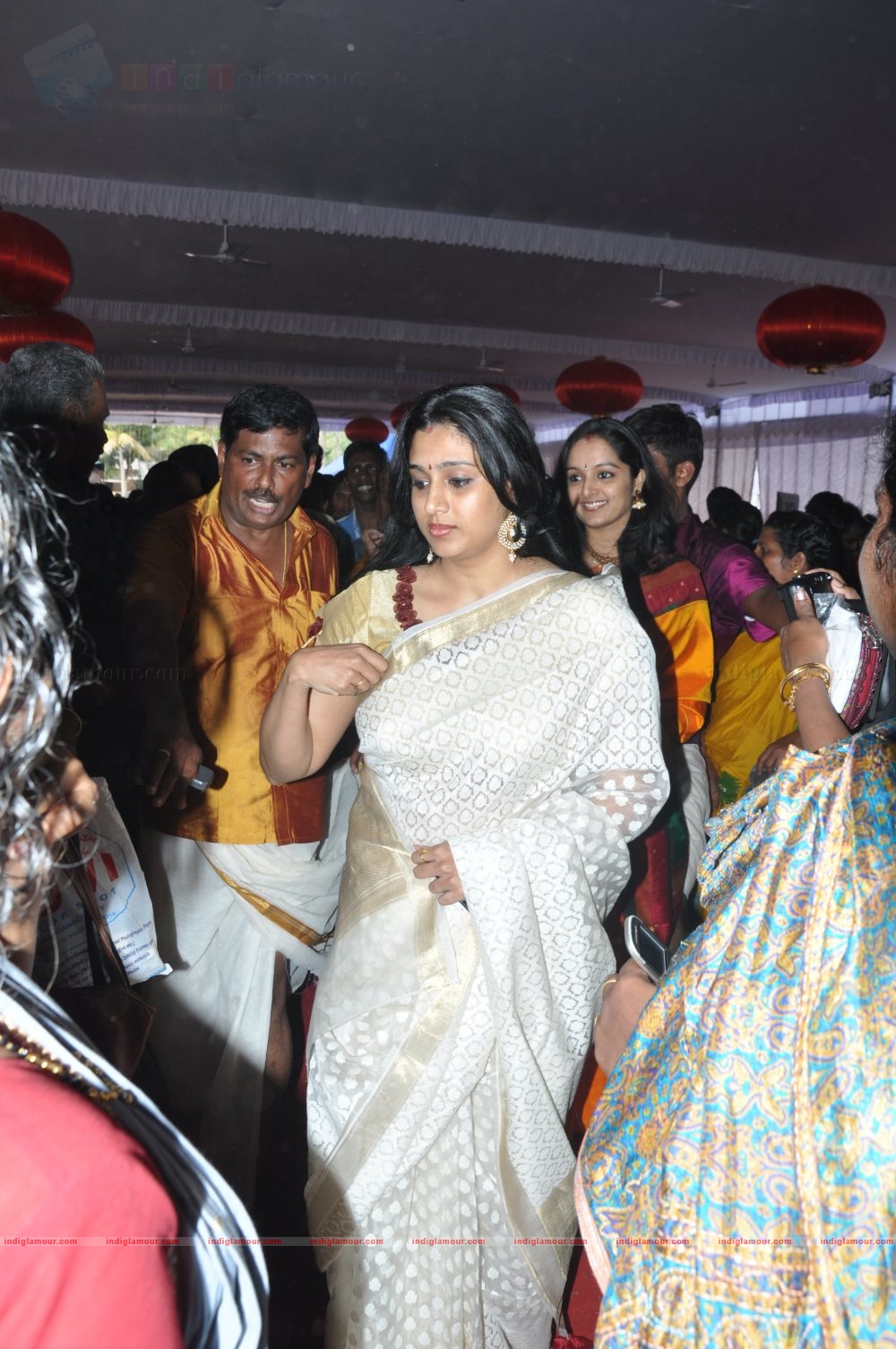 Actress Navya Nair's Wedding complete photos Event hd photo