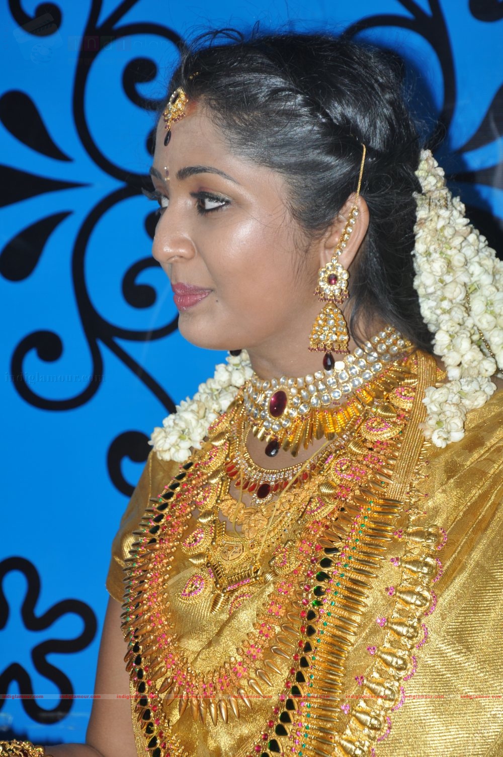 Actress Navya Nair's Wedding complete photos Event hd photo