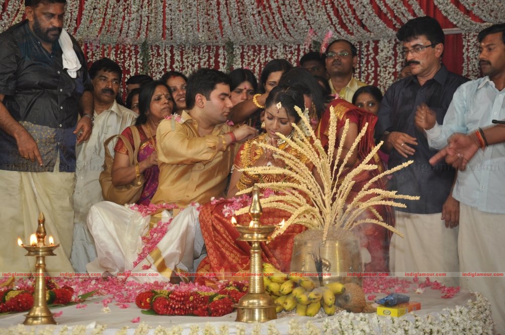 Actress Navya Nair's Wedding complete photos Event hd photo