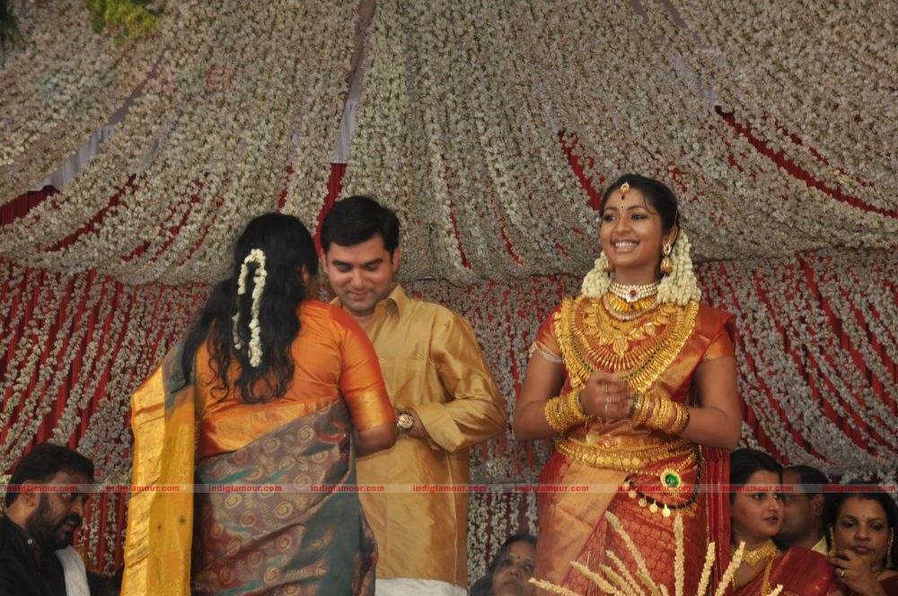 Actress Navya Nair's Wedding complete photos Event hd photo