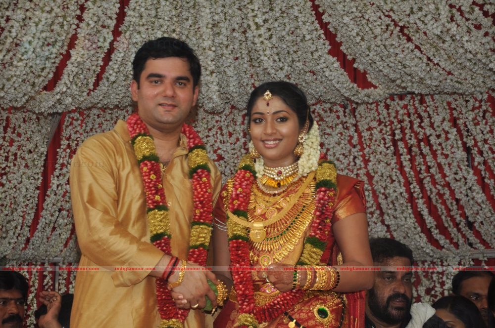Actress Navya Nair's Wedding complete photos Event hd photo