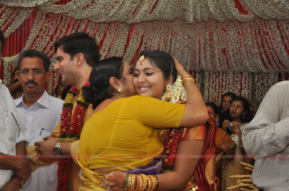 Actress Navya Nair's Wedding complete photos Event hd photo