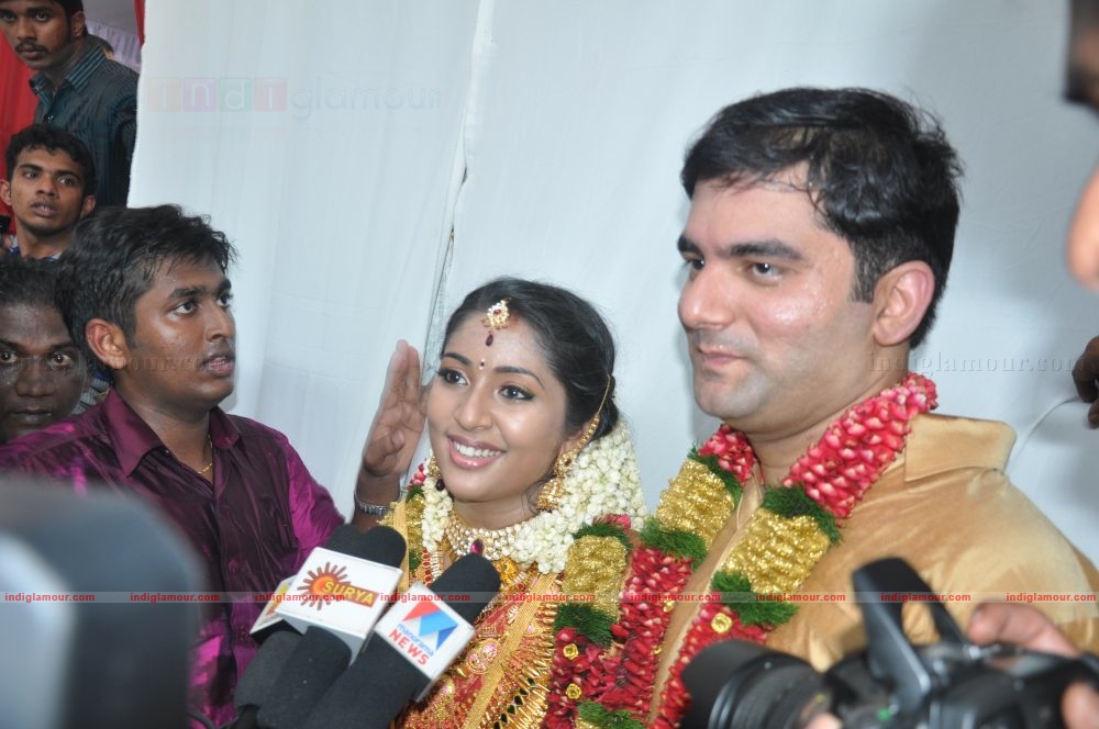 Actress Navya Nair's Wedding complete photos Event hd photo