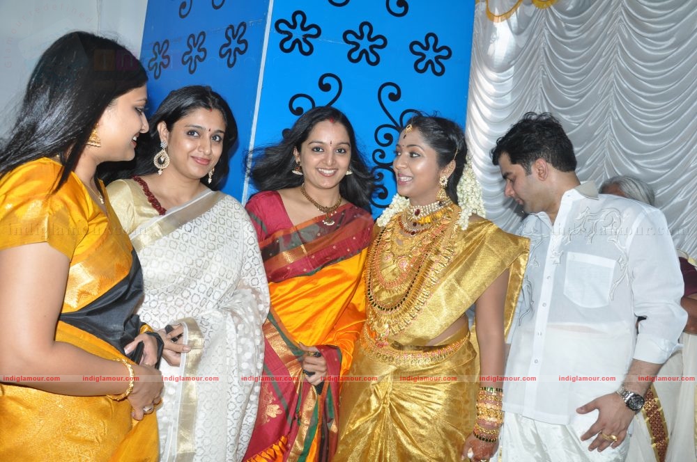 Actress Navya Nair's Wedding complete photos Event hd photo