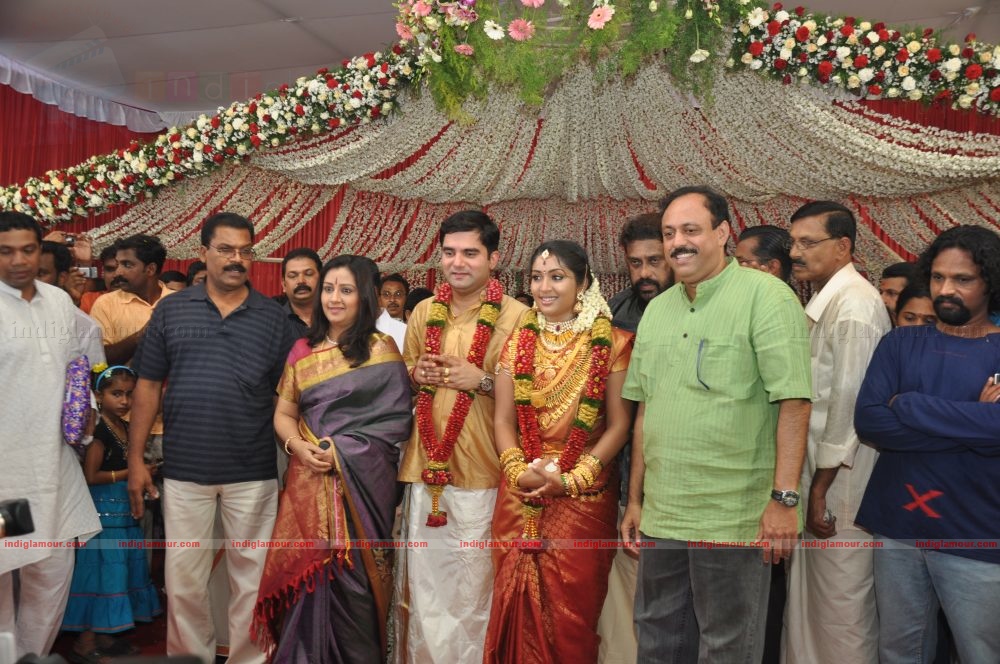 Actress Navya Nair's Wedding complete photos Event hd photo