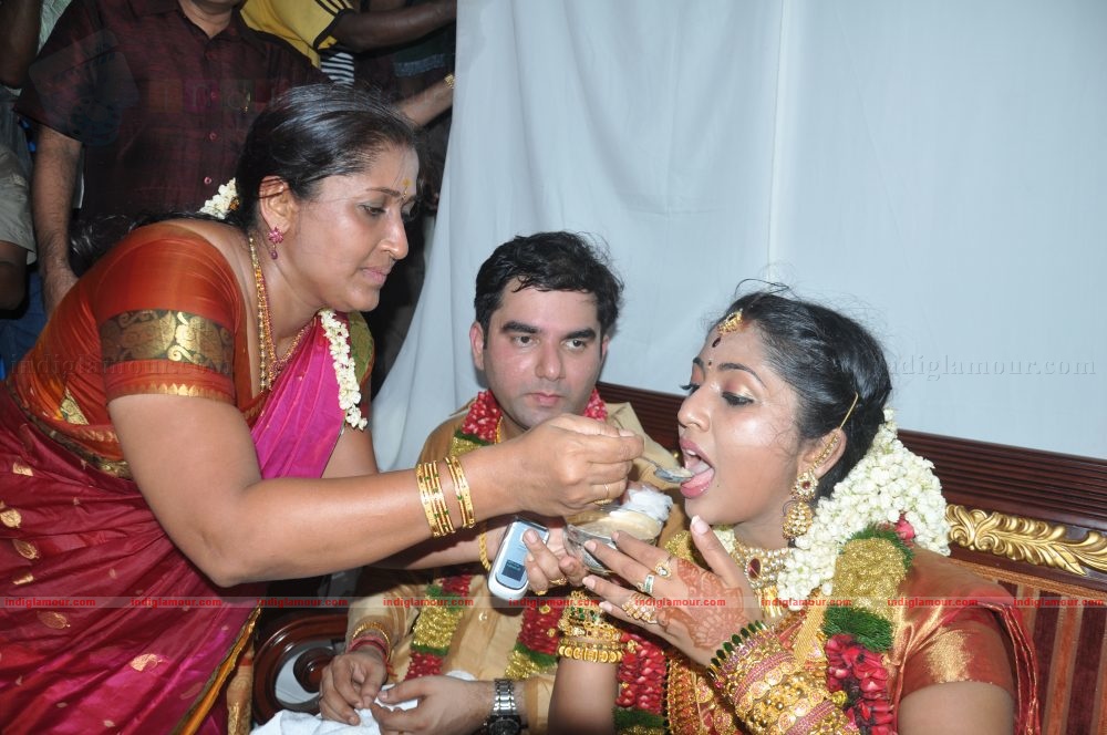 Actress Navya Nair's Wedding complete photos Event hd photo