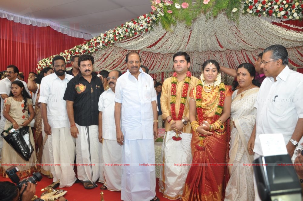 Actress Navya Nair's Wedding complete photos Event hd photo