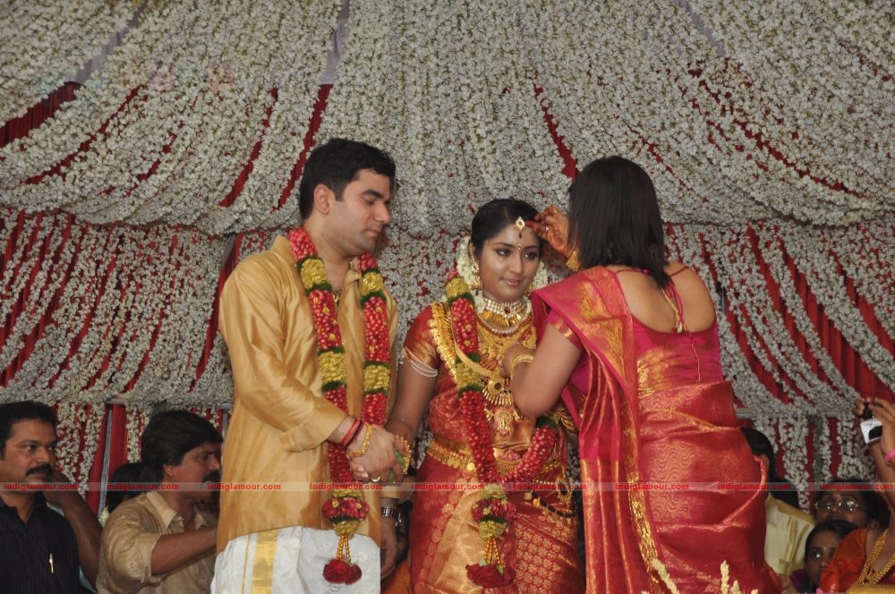 Actress Navya Nair's Wedding complete photos Event hd photo
