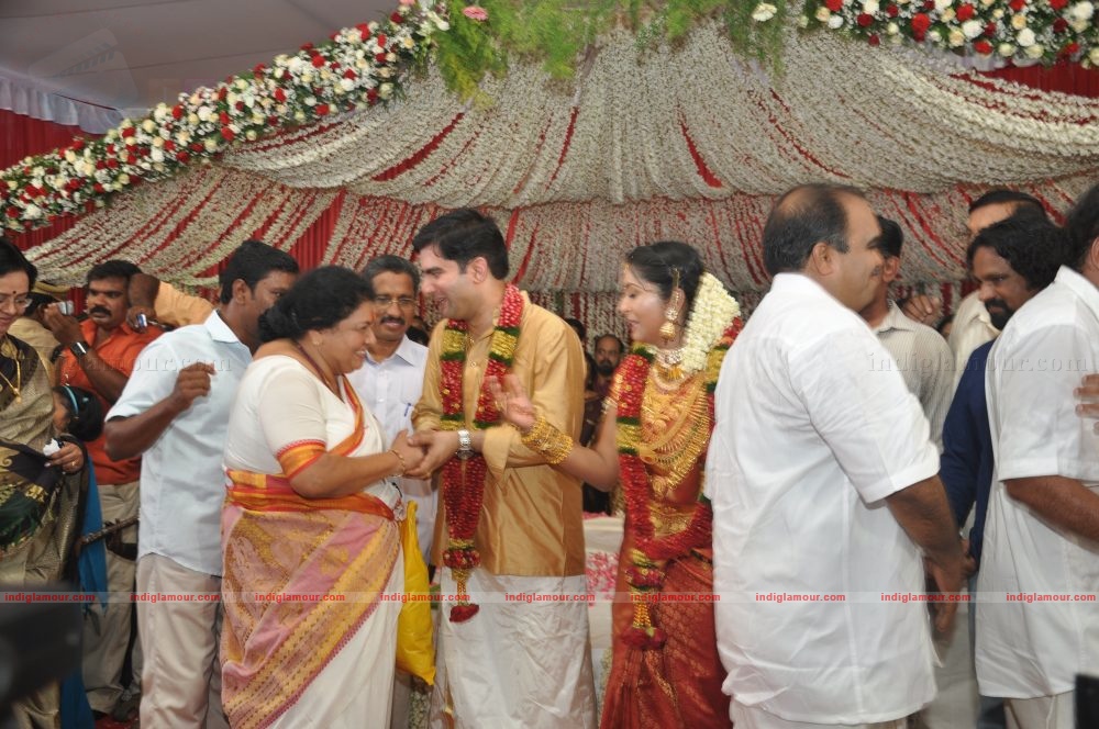 Actress Navya Nair's Wedding complete photos Event hd photo
