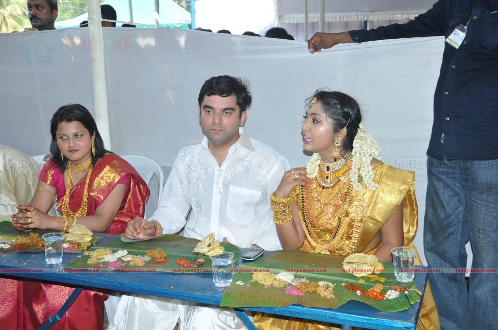 Actress Navya Nair's Wedding complete photos Event hd photo