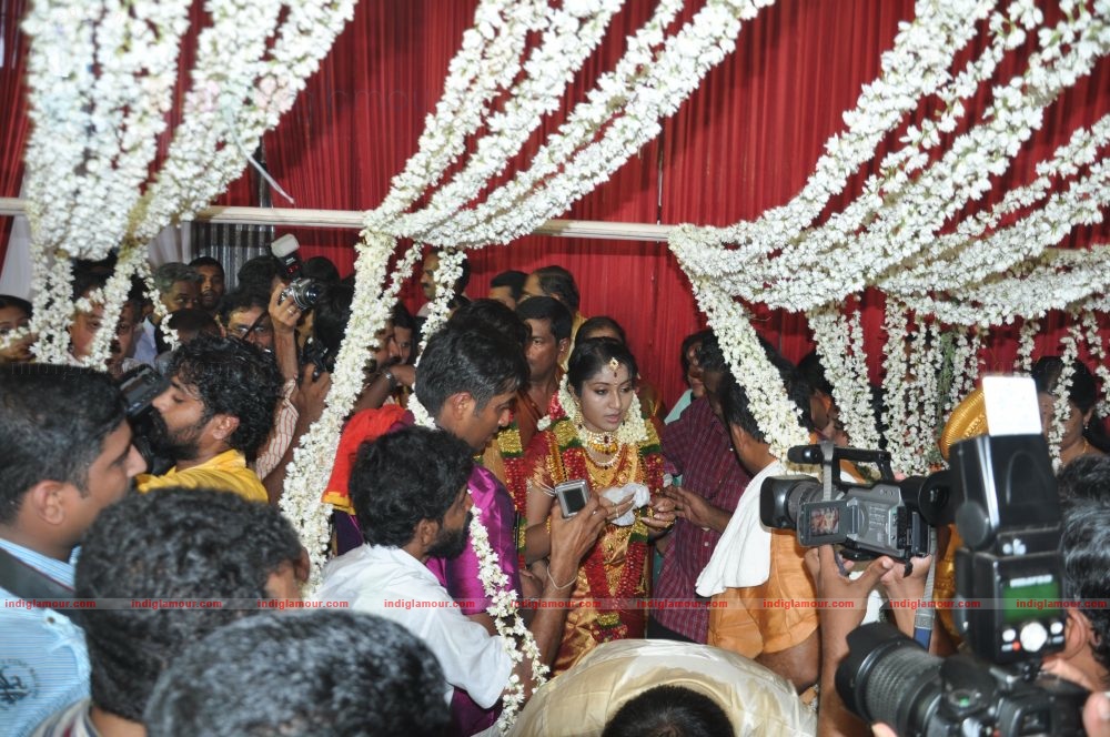 Actress Navya Nair's Wedding complete photos Event hd photo